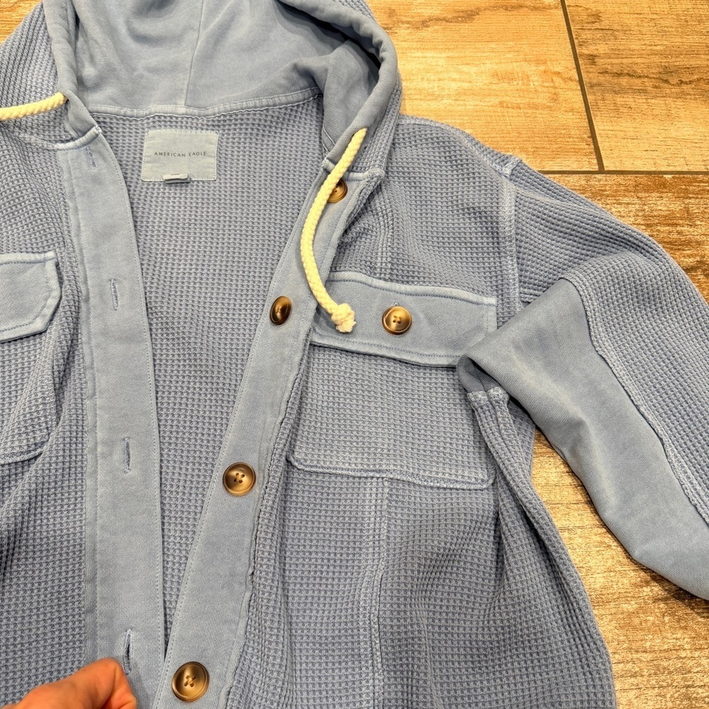 American Eagle Outfitters | Blue Oversized Sweater - Picture 5 of 8